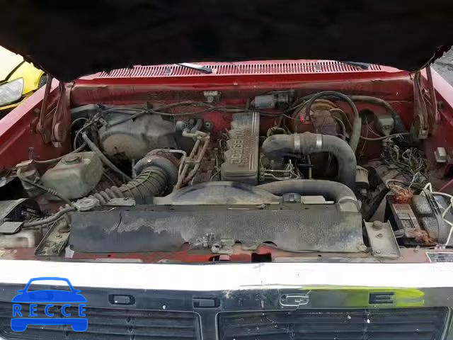 1991 DODGE D-SERIES D 1B7KE26C4MS327132 зображення 6