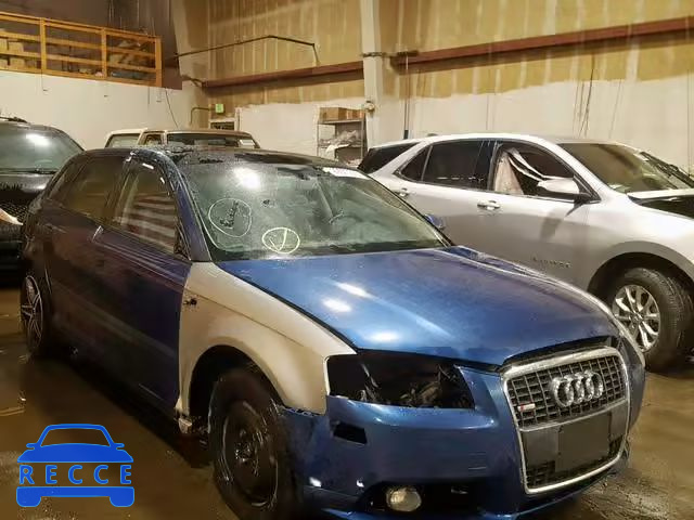 2006 AUDI A3 S-LINE WAUKD78P76A127853 Bild 0