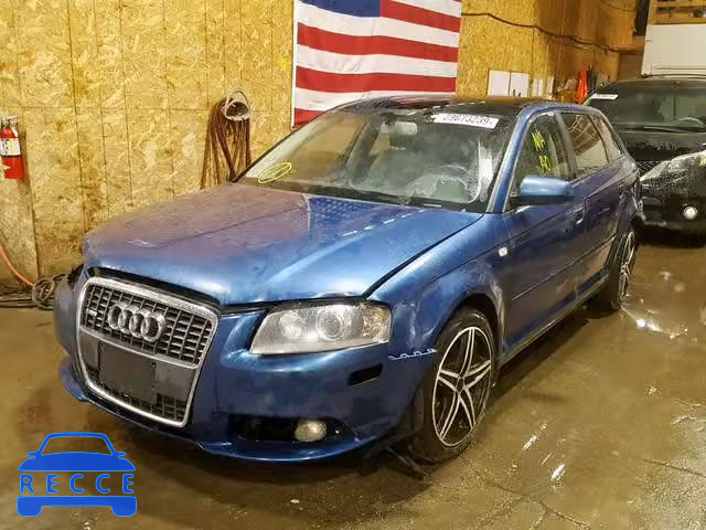 2006 AUDI A3 S-LINE WAUKD78P76A127853 image 1