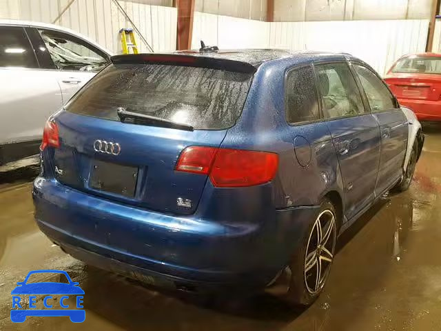 2006 AUDI A3 S-LINE WAUKD78P76A127853 image 3