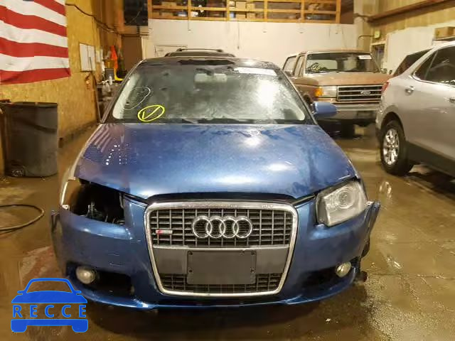 2006 AUDI A3 S-LINE WAUKD78P76A127853 Bild 8