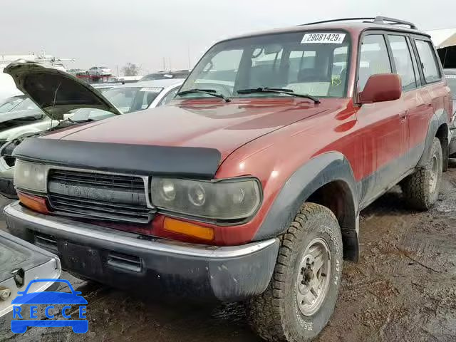 1991 TOYOTA LAND CRUIS JT3FJ80W5M0023875 image 1