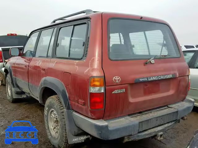 1991 TOYOTA LAND CRUIS JT3FJ80W5M0023875 image 2