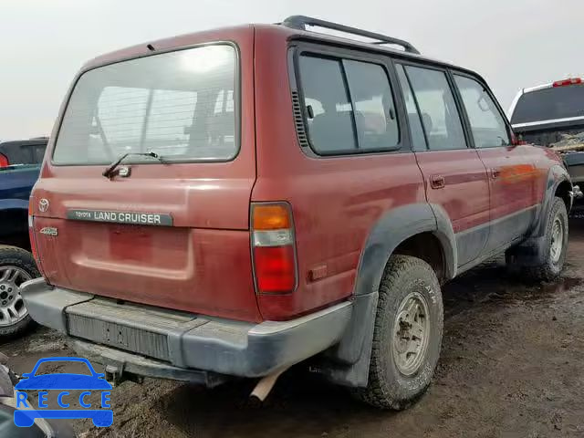 1991 TOYOTA LAND CRUIS JT3FJ80W5M0023875 image 3