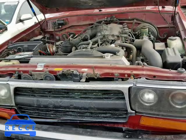 1991 TOYOTA LAND CRUIS JT3FJ80W5M0023875 image 6