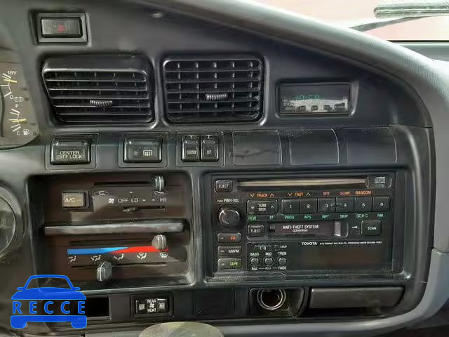 1991 TOYOTA LAND CRUIS JT3FJ80W5M0023875 image 8