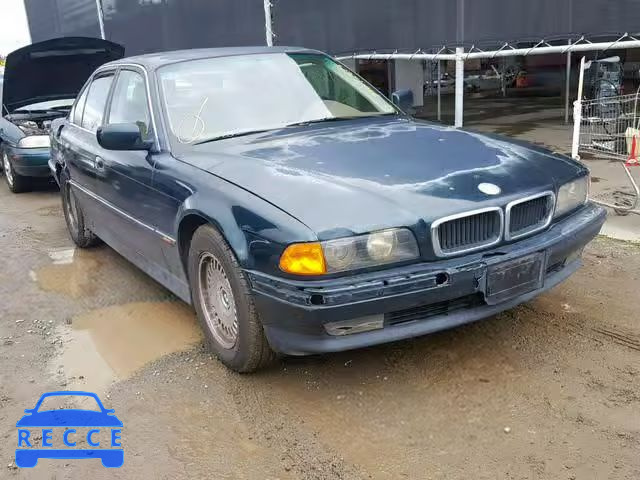 1995 BMW 740 I AUTO WBAGF6328SDH00521 image 0