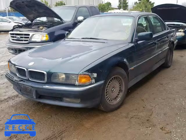 1995 BMW 740 I AUTO WBAGF6328SDH00521 image 1