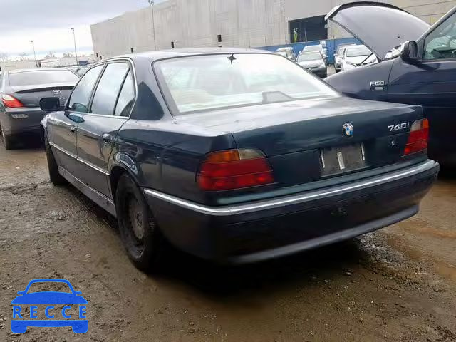 1995 BMW 740 I AUTO WBAGF6328SDH00521 зображення 2