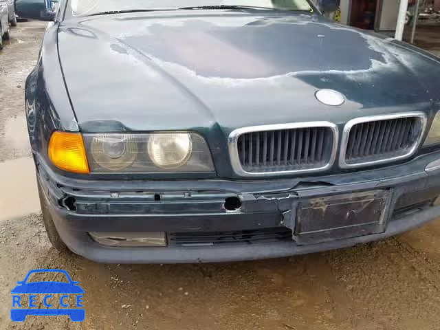 1995 BMW 740 I AUTO WBAGF6328SDH00521 image 8