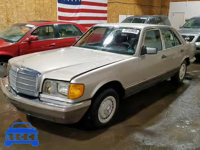 1984 MERCEDES-BENZ BENZ WDB1260221A115067 image 1