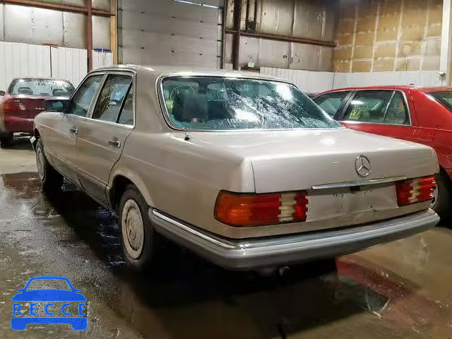 1984 MERCEDES-BENZ BENZ WDB1260221A115067 зображення 2