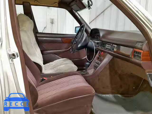 1984 MERCEDES-BENZ BENZ WDB1260221A115067 зображення 4