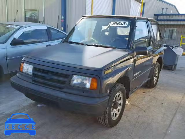 1996 SUZUKI SIDEKICK J 2S3TC02C4T6409577 image 1