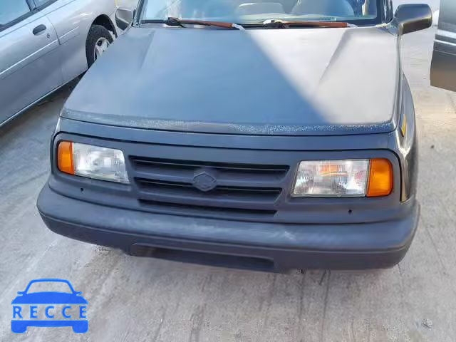 1996 SUZUKI SIDEKICK J 2S3TC02C4T6409577 image 6