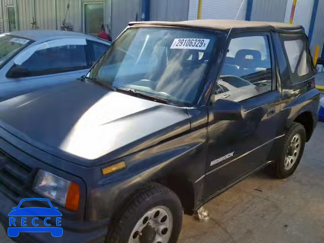 1996 SUZUKI SIDEKICK J 2S3TC02C4T6409577 image 8