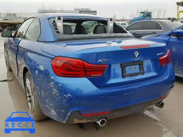 2018 BMW 440XI WBA4Z7C54JEA33188 image 2