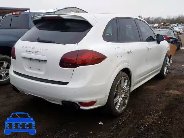 2013 PORSCHE CAYENNE GT WP1AD2A25DLA70696 зображення 3