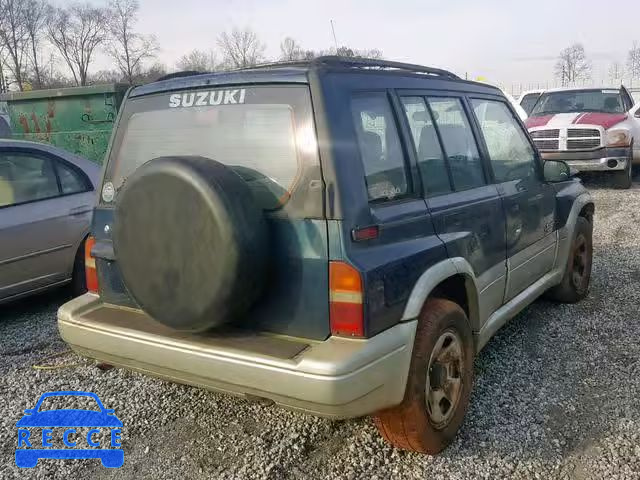 1997 SUZUKI SIDEKICK S JS3TD21V4V4109957 зображення 3