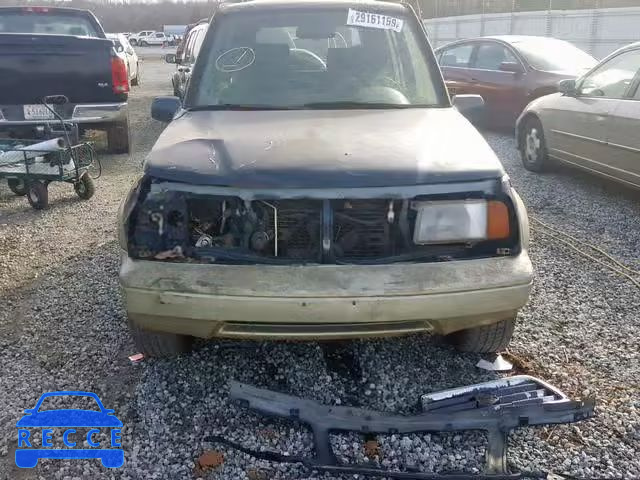 1997 SUZUKI SIDEKICK S JS3TD21V4V4109957 зображення 6