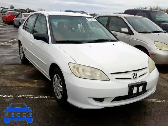 2004 HONDA CIVIC GX 1HGEN26554L000488 image 0