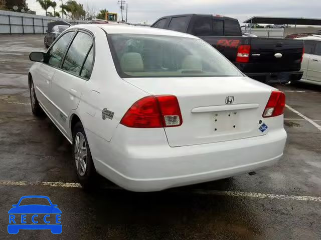 2004 HONDA CIVIC GX 1HGEN26554L000488 image 2