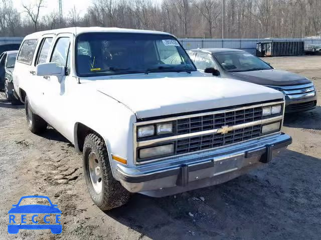 1991 CHEVROLET SUBURBAN R 1GNER16K7MF148344 зображення 0