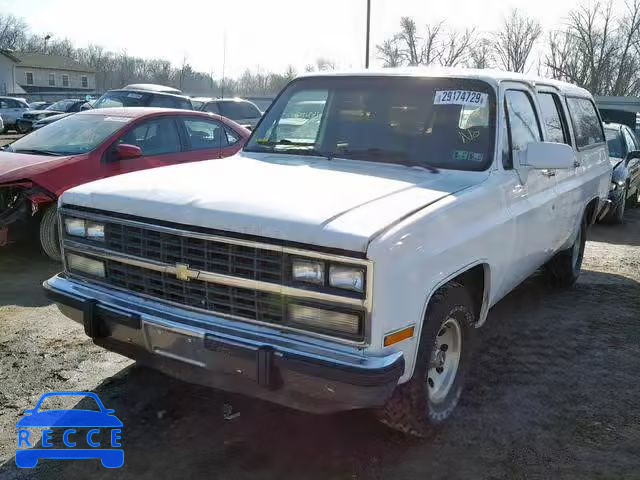 1991 CHEVROLET SUBURBAN R 1GNER16K7MF148344 image 1