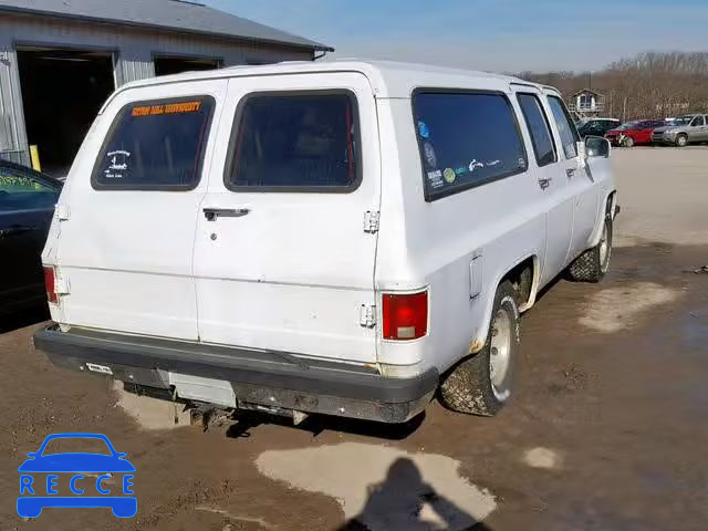 1991 CHEVROLET SUBURBAN R 1GNER16K7MF148344 зображення 3