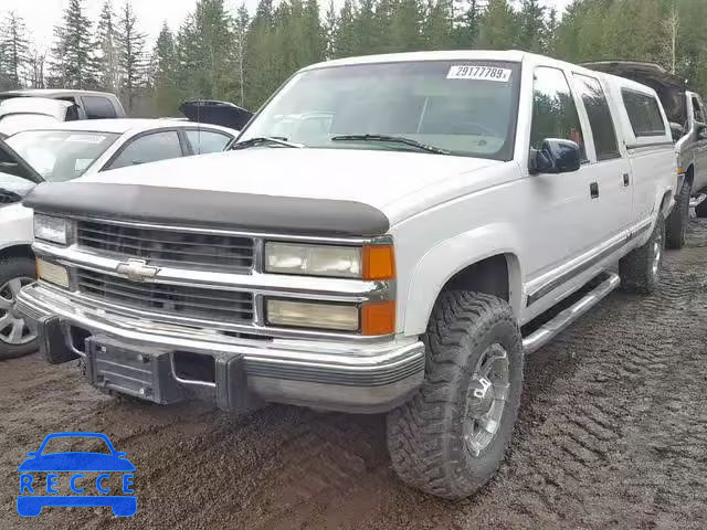 1997 CHEVROLET GMT-400 K3 1GCHK33FXVF000087 зображення 1