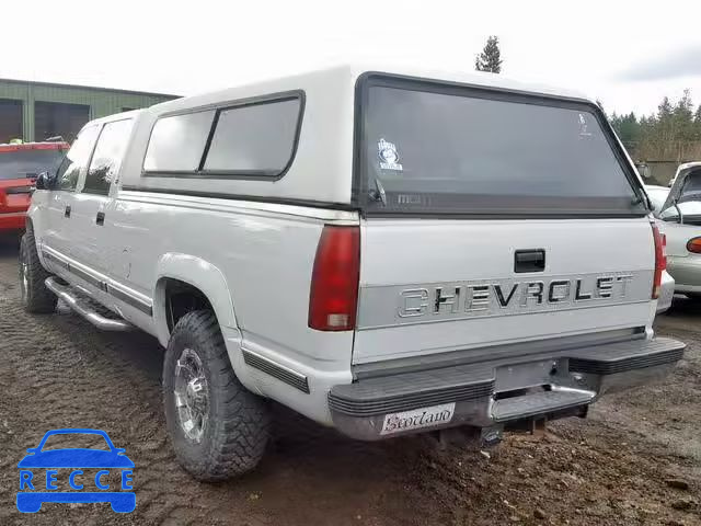 1997 CHEVROLET GMT-400 K3 1GCHK33FXVF000087 зображення 2