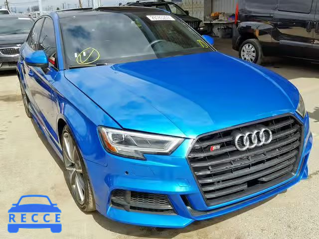 2017 AUDI S3 PREMIUM WAUB1GFF2H1050721 image 0