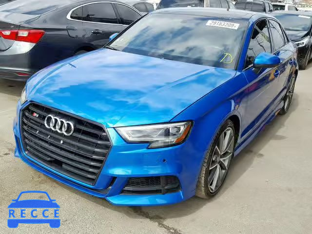 2017 AUDI S3 PREMIUM WAUB1GFF2H1050721 image 1