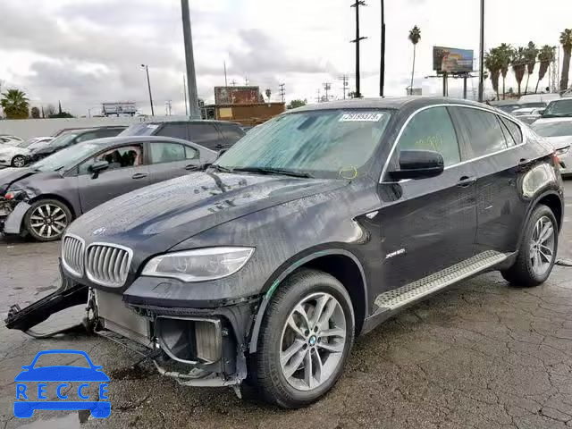 2014 BMW X6 XDRIVE5 5UXFG8C50EL592970 зображення 1