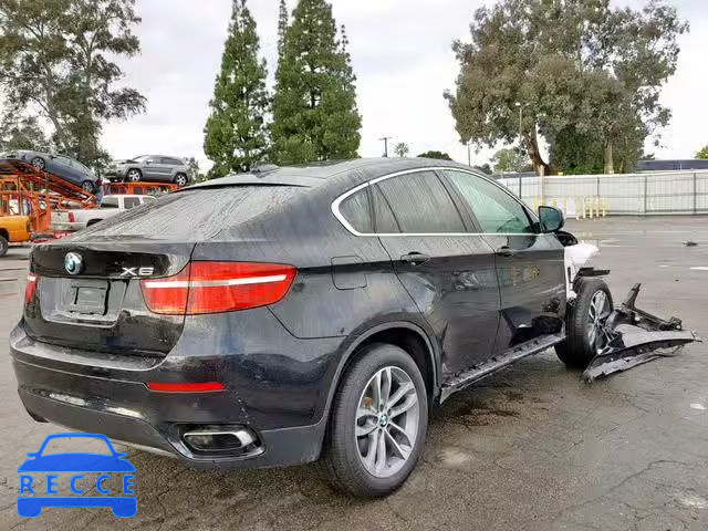 2014 BMW X6 XDRIVE5 5UXFG8C50EL592970 зображення 3