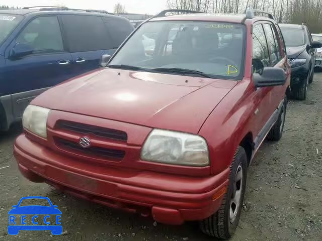 1999 SUZUKI VITARA JS 2S3TE52V8X6107708 image 1