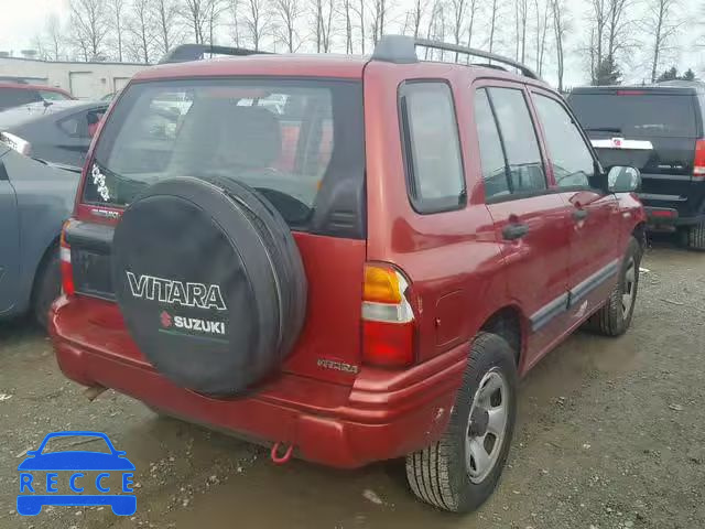 1999 SUZUKI VITARA JS 2S3TE52V8X6107708 image 3