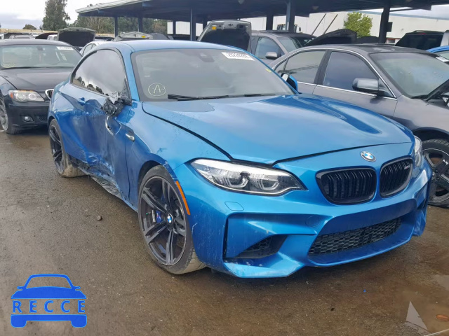 2018 BMW M2 WBS1J5C53JVA12603 image 0