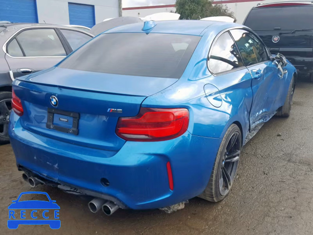 2018 BMW M2 WBS1J5C53JVA12603 image 3