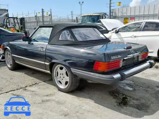 1989 MERCEDES-BENZ 560 SL WDBBA48D2KA092664 image 2