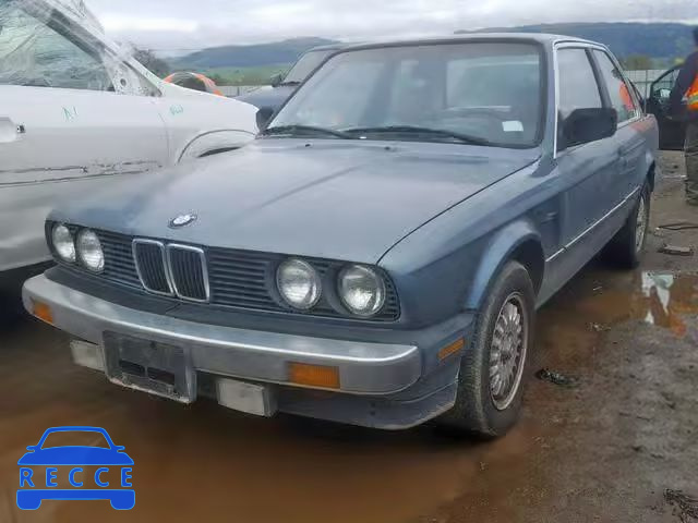 1987 BMW 325 BASE WBAAB5404H9805140 зображення 1