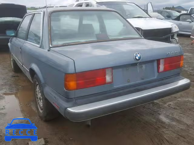 1987 BMW 325 BASE WBAAB5404H9805140 зображення 2