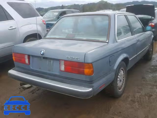 1987 BMW 325 BASE WBAAB5404H9805140 зображення 3