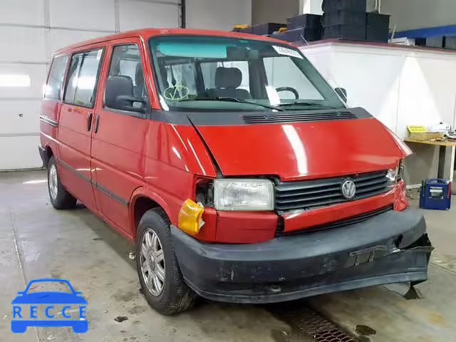 1993 VOLKSWAGEN EUROVAN MV WV2MC0700PH050506 image 0