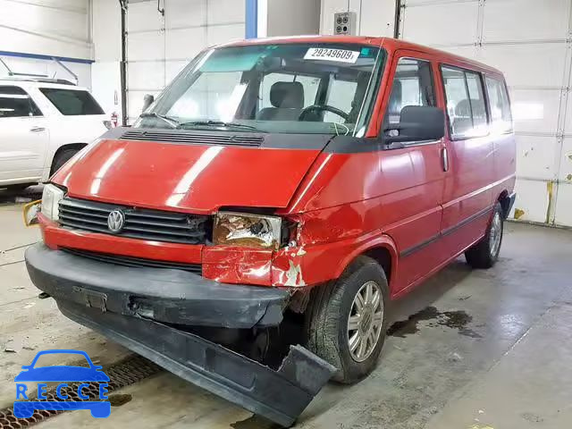 1993 VOLKSWAGEN EUROVAN MV WV2MC0700PH050506 image 1