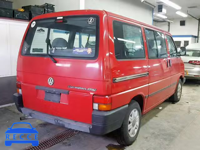 1993 VOLKSWAGEN EUROVAN MV WV2MC0700PH050506 image 3