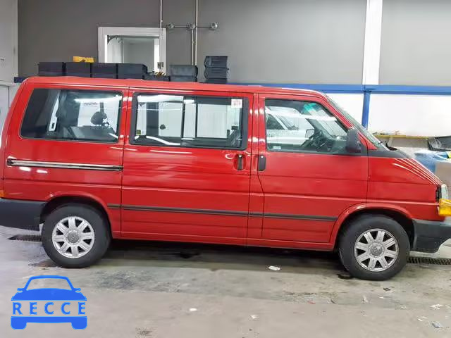 1993 VOLKSWAGEN EUROVAN MV WV2MC0700PH050506 image 8