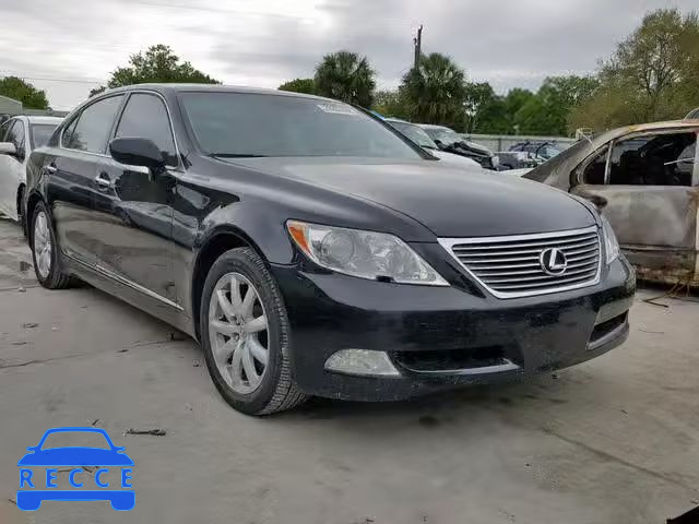 2008 LEXUS LS 600HL JTHDU46F785002415 image 0