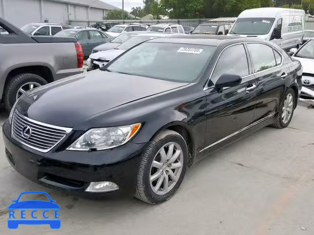 2008 LEXUS LS 600HL JTHDU46F785002415 зображення 1