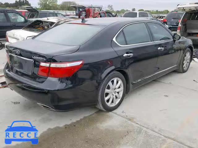 2008 LEXUS LS 600HL JTHDU46F785002415 зображення 3